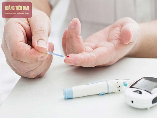 Gout và tiểu đường là 2 loại bệnh lý phổ biến hiện nay