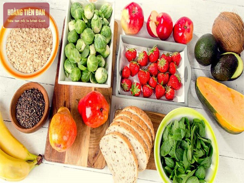 Các loại thực phẩm nên bổ sung cho bệnh nhân bị gout và tiểu đường