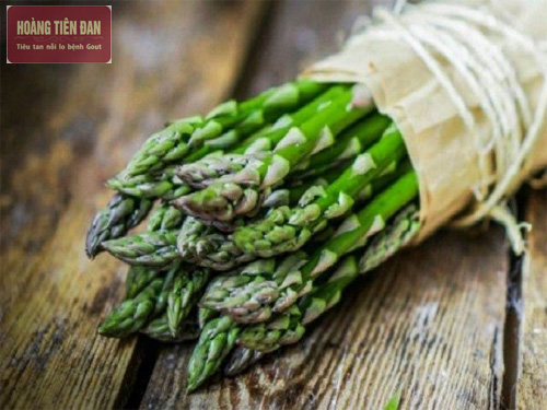 Măng tây cũng là một loại rau trong danh sách nên kiêng khi bị gút