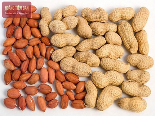 Lạc là loại thực phẩm rất giàu dinh dưỡng