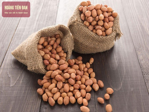 Người bị gout vẫn có thể ăn lạc