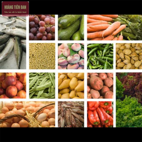 Áp dụng chế độ ăn uống khoa học để giảm bớt acid uric