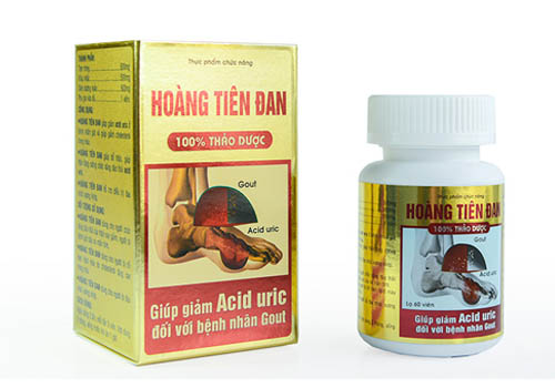 Hoàng Tiên Đan – Bí quyết ngăn ngừa, đẩy lùi bệnh gout hiệu quả